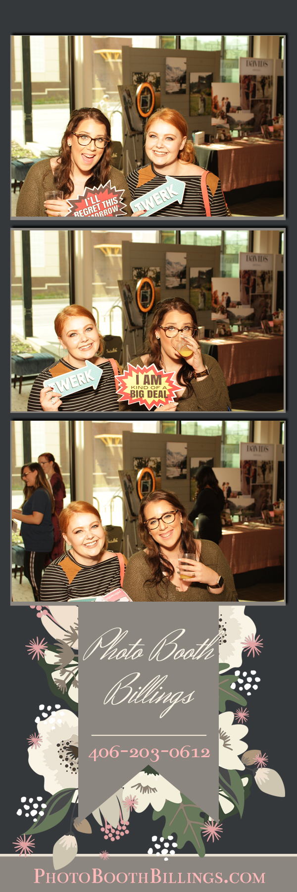 YAM Bridal Fair | View more photos from the event at gallery.photoboothbillings.com/u/PhotoBoothBillings/YAM-Bridal-Fair